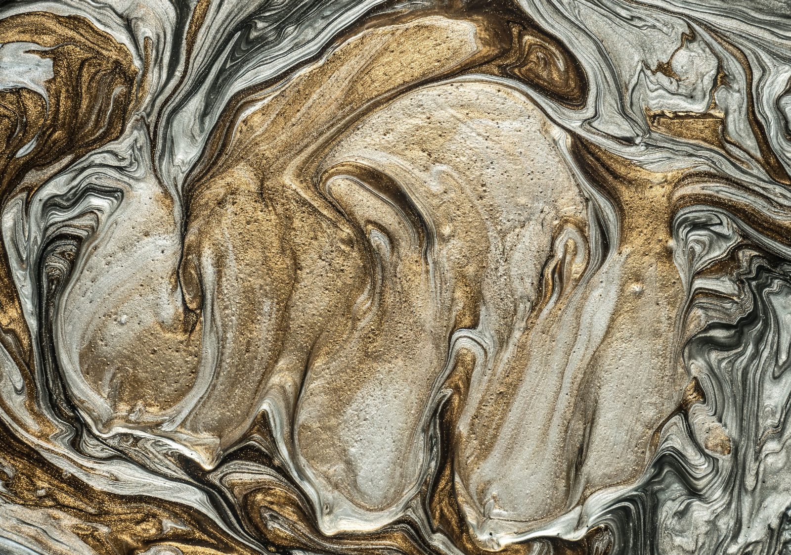 Texture dorée